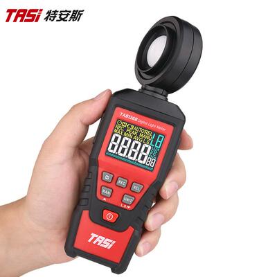特安斯照度计TA8126B测光仪亮度计光度计可旋转探头光照度计