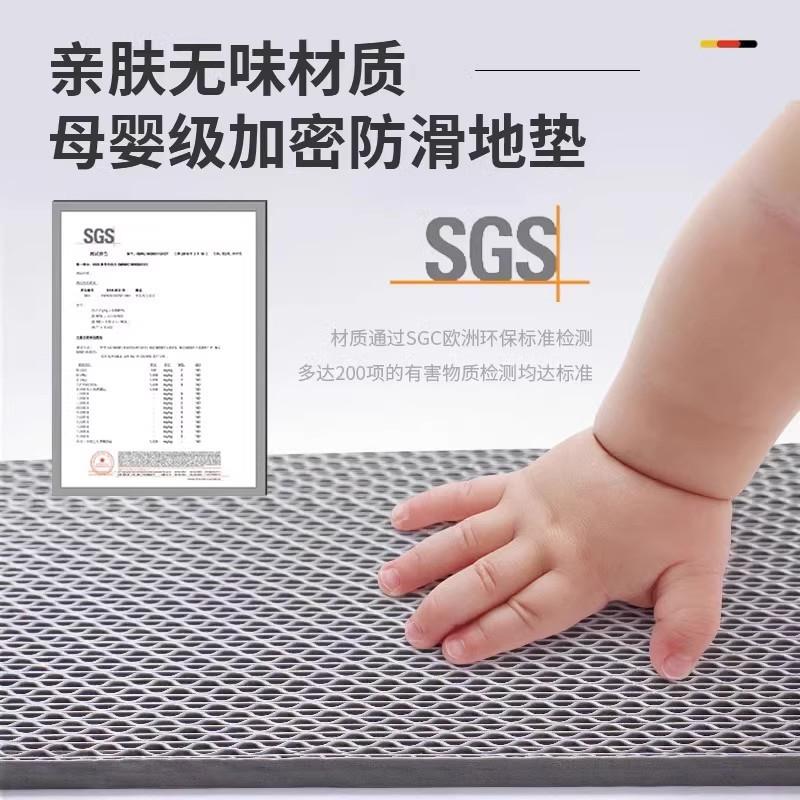 泳池过防滑垫商用厨房地垫户外走廊道升级加密卫间生脚垫疏镂空网