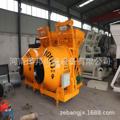 热销滚筒狗粮猫粮搅拌混合机 JZC320型自动转筒搅拌机 颗粒搅拌机