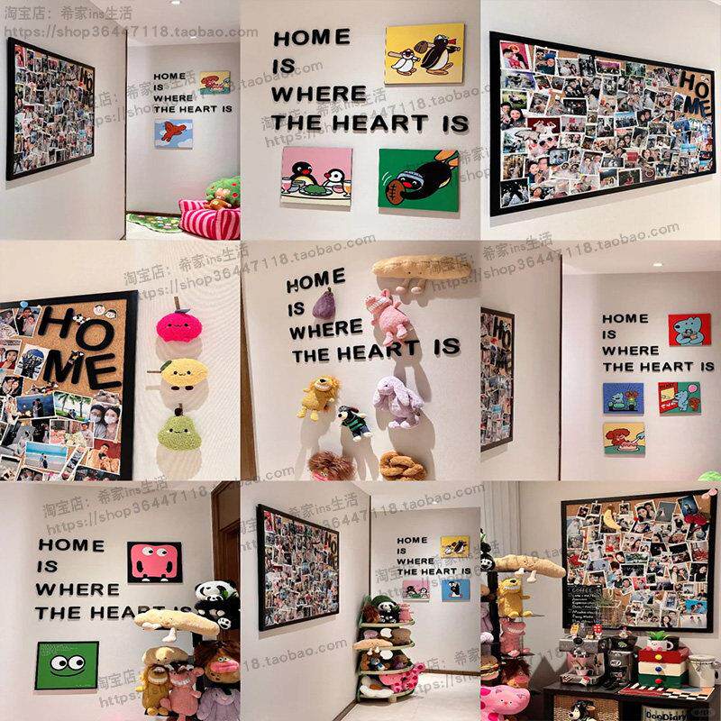 3d立体壁贴遮丑客厅房间改造小物件转角背景墙面装饰画 画HOMEIS