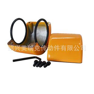 链条联轴器 KC6018 出口品质 现货供应 铝合金外壳