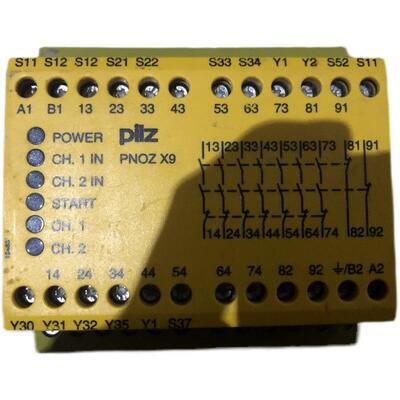 安全继电器774605PNOZX9100-120VAC24VDC