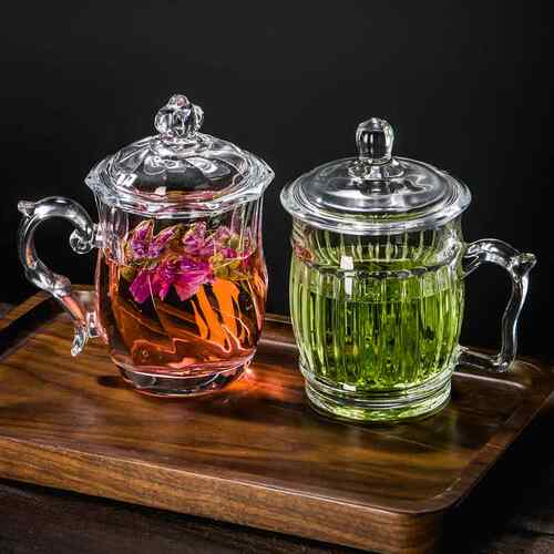 European Tumbler Household Mug Water Cup Set Living Room Bee