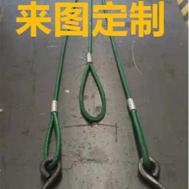 镀锌钢绳丝无接头DRB脂钢绳起重绿皮油丝钢丝绳树皮