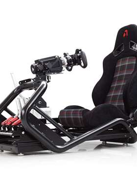 AZRACING铝镁合金专业赛车模拟器SV-R座舱支架座椅/fanatec/速魔/