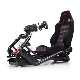 AZRACING铝镁合金专业赛车模拟器SV-R座舱支架座椅/fanatec/速魔/