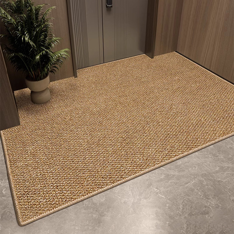 定制入户门垫剑麻高级进门除尘地垫日式客厅门口玄关防滑耐脏地毯,居家布艺,入户地垫,淘宝优惠券,粉丝福利购,淘宝优惠卷