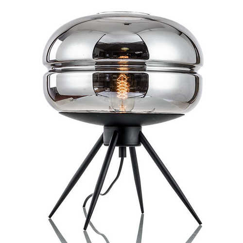 轻奢现代简约卧室床头玻璃样板间酒店设计师款个性装饰高级感台灯