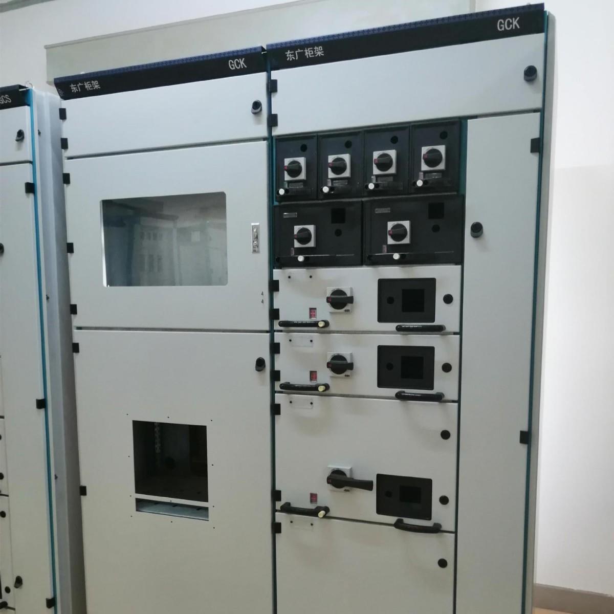 GCK型低压开关柜柜体模块化抽出式设计380V配电箱壳体