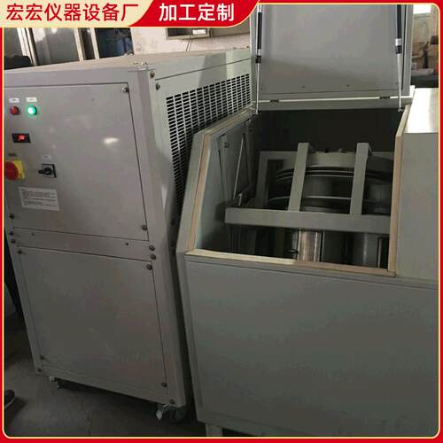 实验室低温变频行星式球磨机卧式低温变频行星式球磨机