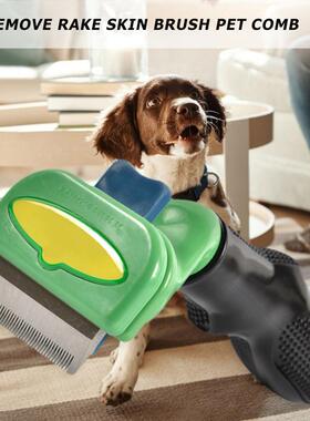 Pet Dog Cat Hair Removal Brush Trimmer Comb Shedding Rake