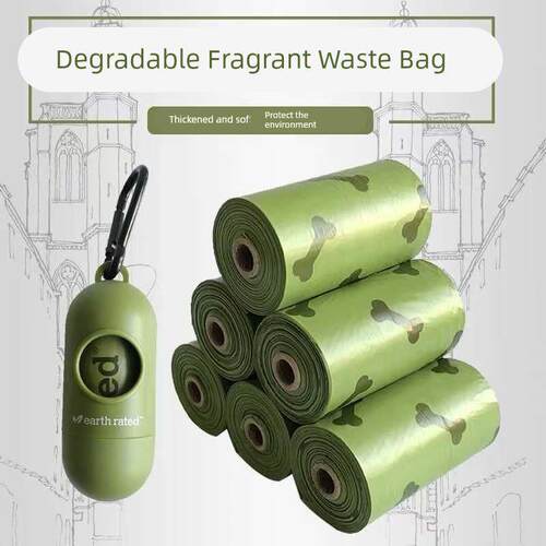 pet waste poop bags for dog leash dspenser cat garbage bag