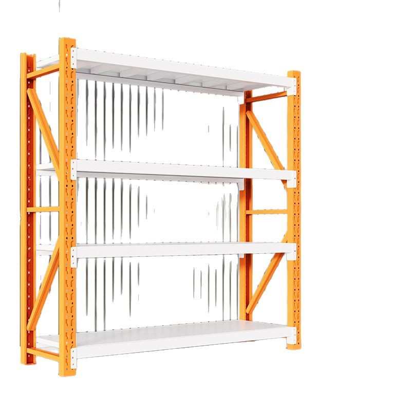 仓储货架置物架多层家用储物架靠墙仓库重型超市车库杂物间收纳架
