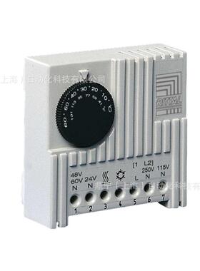 威图SK温度调节器 SK3110000 恒温器 机柜内部温度控制器