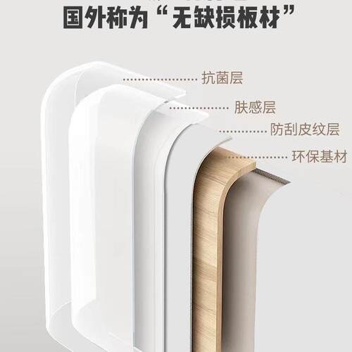 简约现代色八网红储物柜客厅置物柜卧黑室床尾柜F97H658H抽斗屉柜