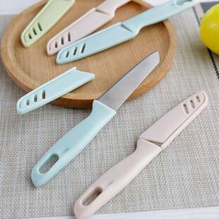 Knife Hom Stainless Fruit Peeler for Folding Steel Portable