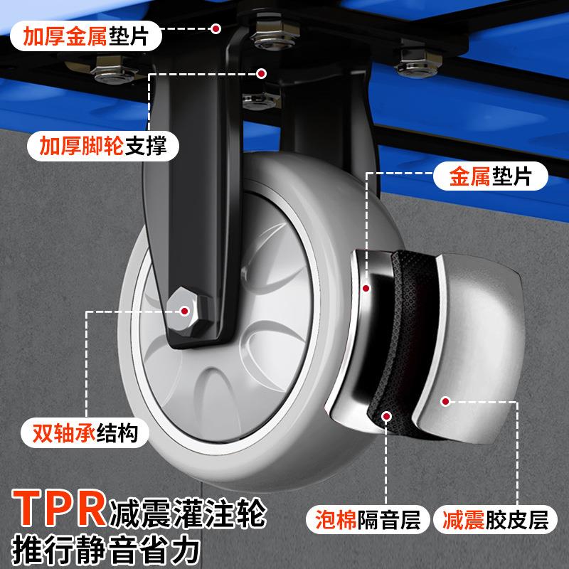 超强承重音拉货承小推976车轻便携手车搬运平板车物流厂家拉轻便
