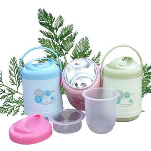 满鑫玻璃内胆保温桶瓶胆饭盒饭瓶便当盒提锅多层盖保温饭桶暧瓶