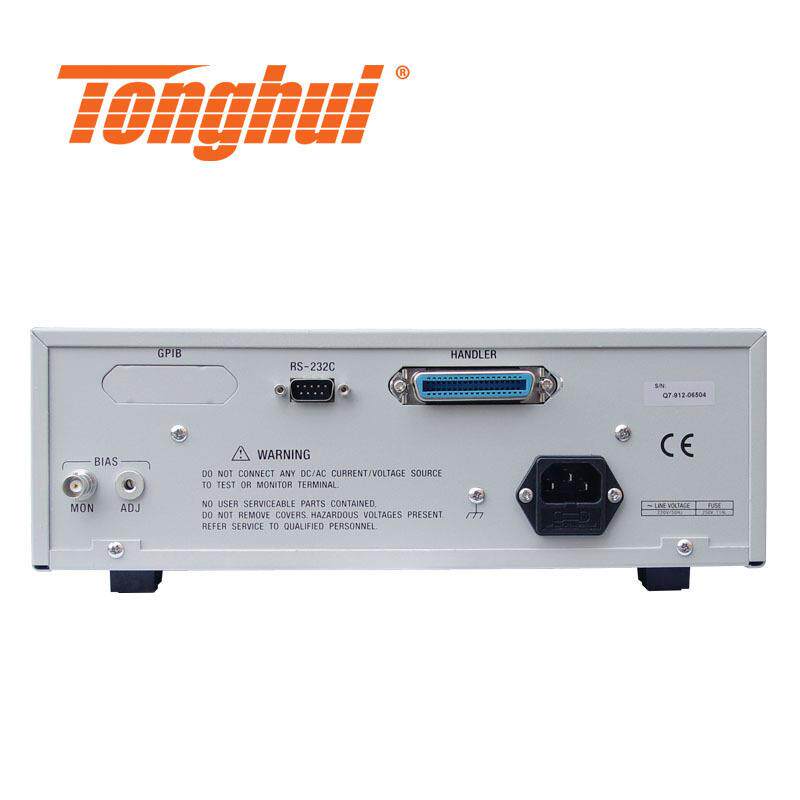常州同惠TH2817C/C+型LCR数字电桥 原厂直发 保修2年