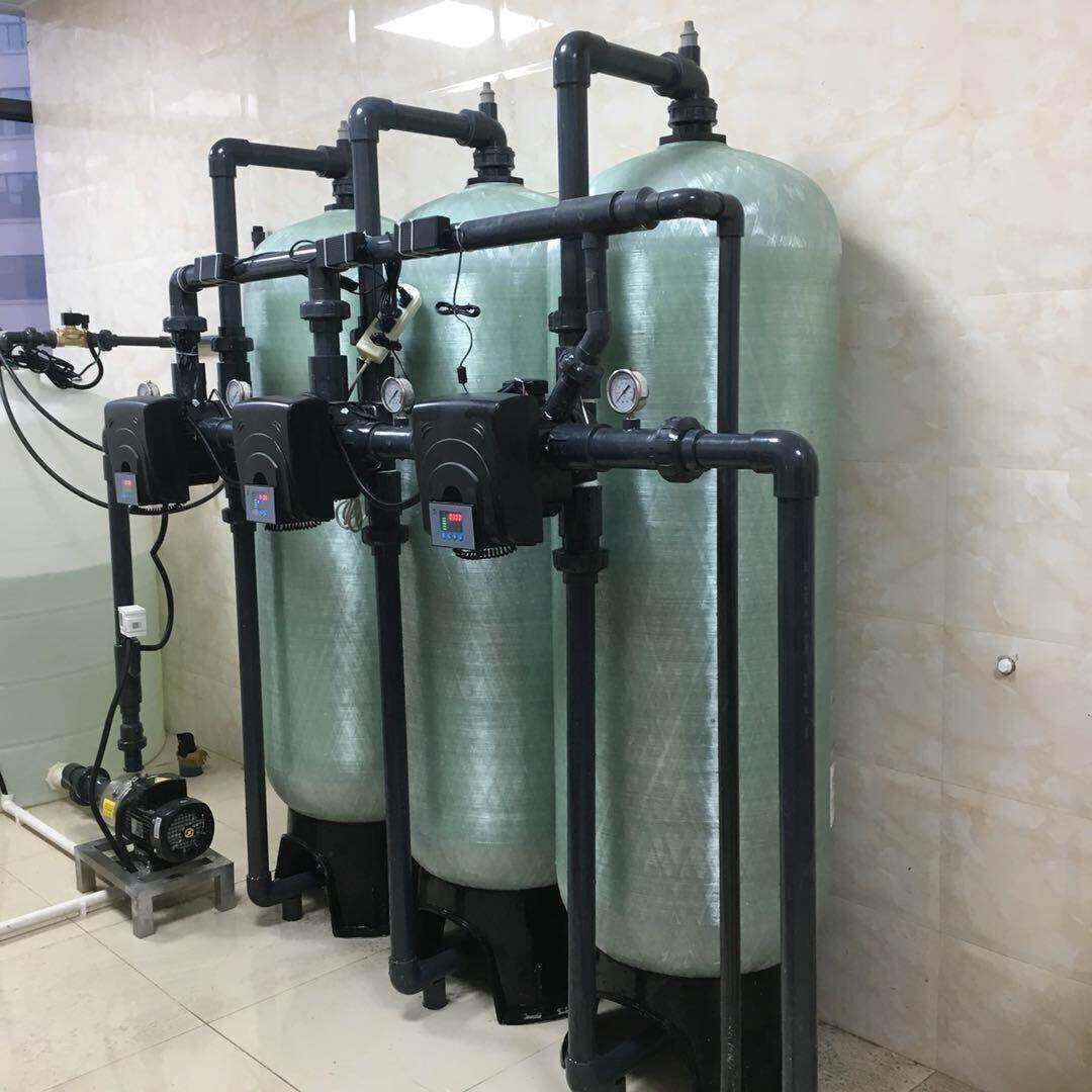 15年专业厂家直销10吨软水器8吨除铁锰净水器农村水处理设备