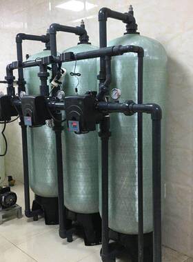 15年专业厂家直销10吨软水器8吨除铁锰净水器农村水处理设备
