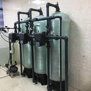 15年专业厂家直销10吨软水器8吨除铁锰净水器农村水处理设备