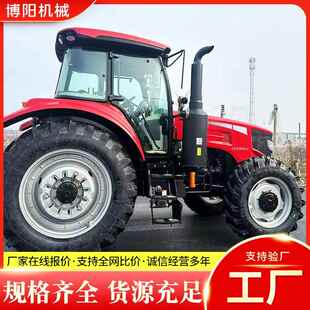 东方红LMA2004-C动力换向拖拉机浅灰颜色驾驶室徐州甲字轮胎采埃
