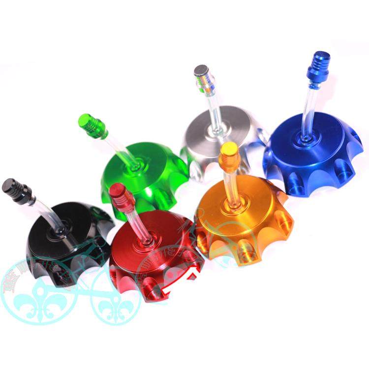 越野摩托车改装配件 CQR250 华洋 波速尔 铝合金油箱盖 油壶盖