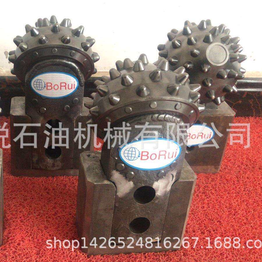 供应江汉旋挖牙轮掌片 金属密封三牙轮钻头311mm 牙轮扩孔器掌片