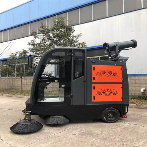 小区物业环卫扫清车 洒吸尘扫地机路车 乘坐扫式电水490动扫地车