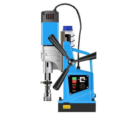 【多功能设计】工业级磁座钻220V大功率小型便携钻孔机吸铁电磁力