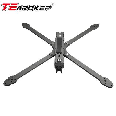 TEARCKEP GX-V4 13寸15寸 正X型 FPV 大型远航光纤穿越机碳纤机架