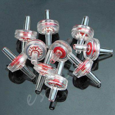 大功率氧气泵止流阀mm止水阀水族气泵单向阀防止水流倒溢止回阀