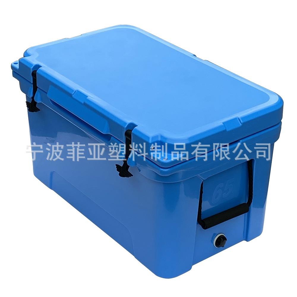 新款直销工厂供应低温长保温时间45L30KG干冰保温箱门店存储干冰