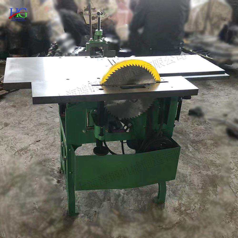 小型木工台锯机械设备 可打方孔三合一台刨 自动平刨床工具床