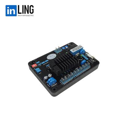 柴油机无刷发电机配件自动励磁电压调节器EVC300I稳压器调压板AVR