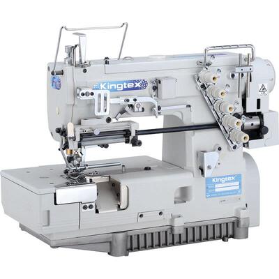 台湾宝狮Kingtex松紧带绷缝车（FT7069） 冚车 花边刀车