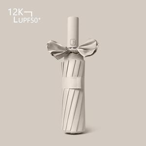 全自动折叠雨伞骨男大号双人女晴雨两用遮阳防晒防紫外线太阳伞