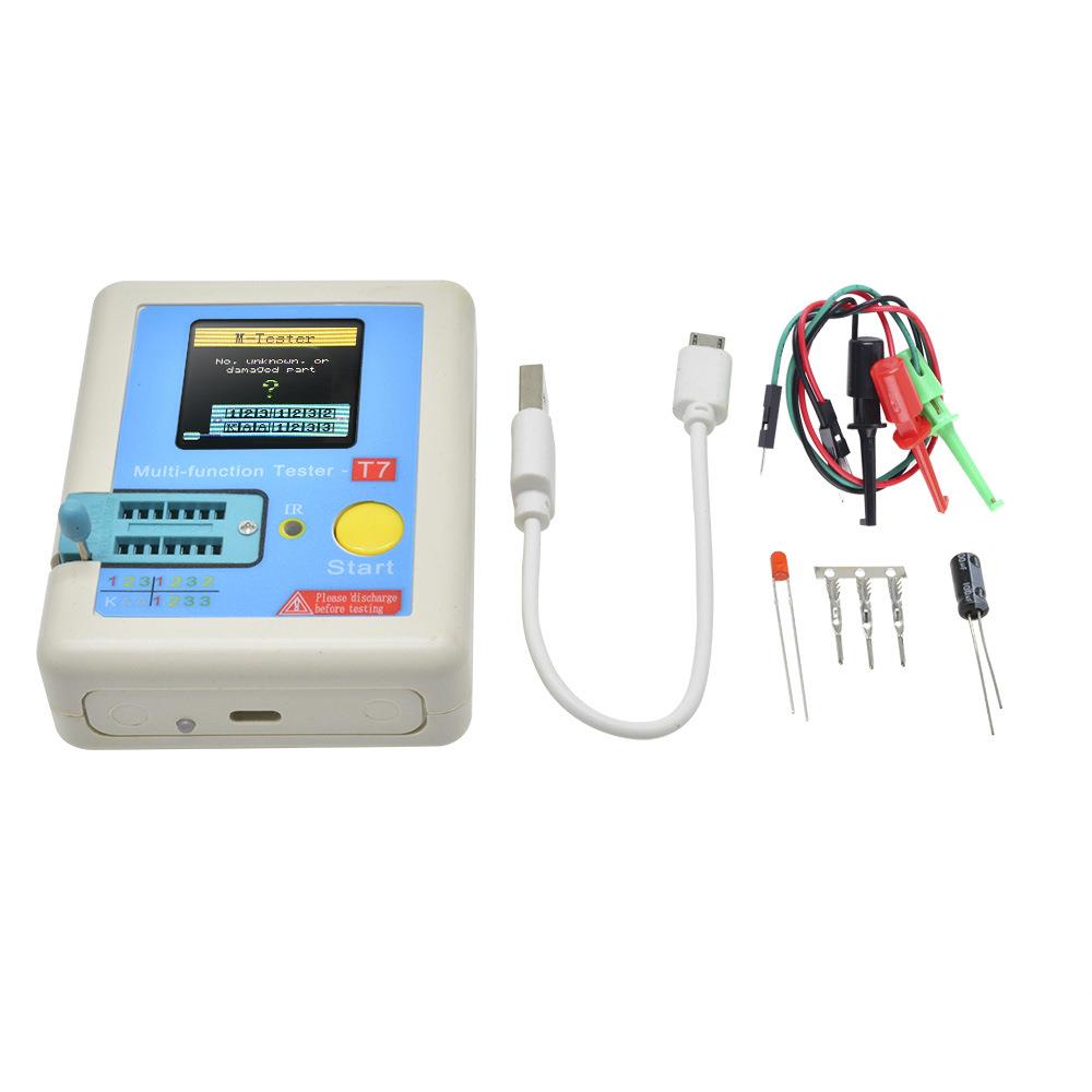 LCR-T7高速晶体管测试仪全彩屏图形显示多功能测试仪