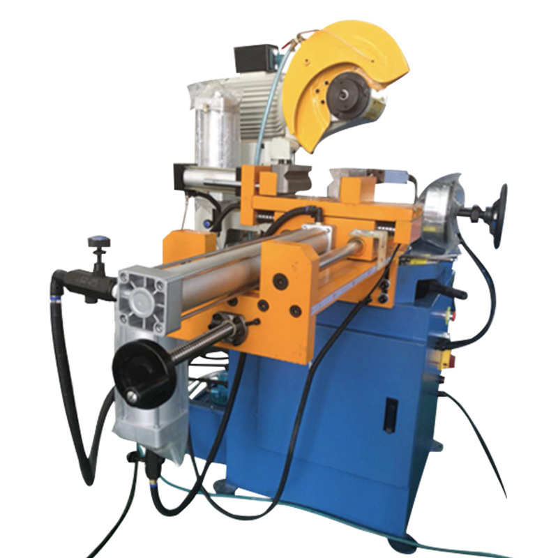 【气动切管机】厂家定制MC-315B气动切管机 气动金属半自动切管机