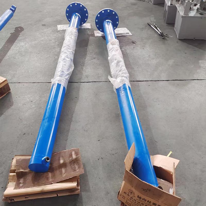 异形法兰液压油缸XYZ-123重型双向液压缸大吨位多节千斤顶液压缸