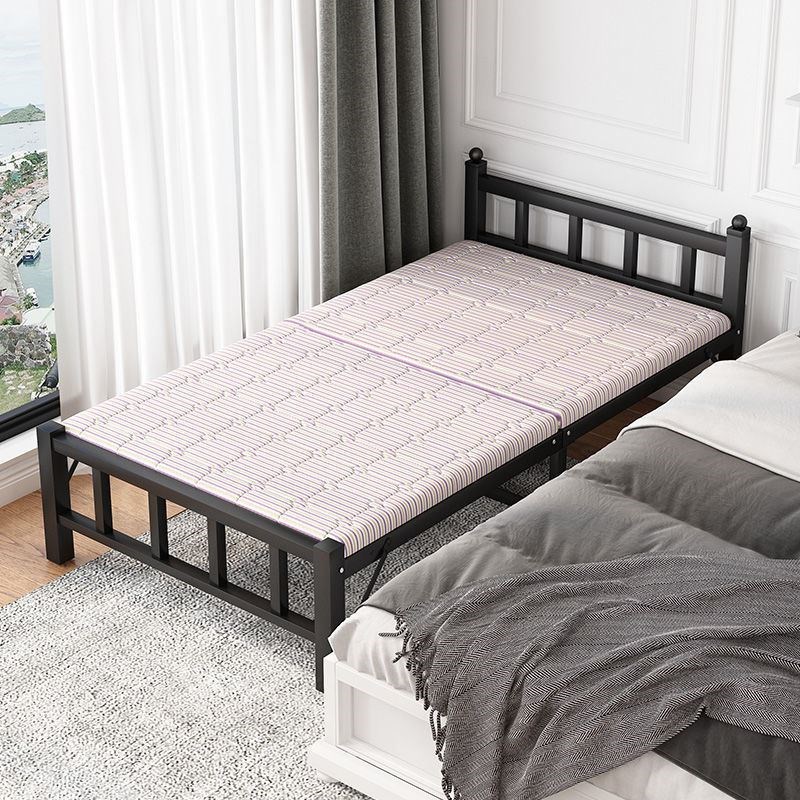 折叠床单人床家用午休床午睡床办公室便携出租屋简易床陪护床罗加