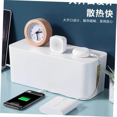 cable box organizer tv storage wire socket line management