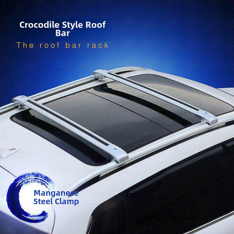 鳄鱼铝合金车顶行李架横杠卡车车顶行李架行李箱装载车顶行李架