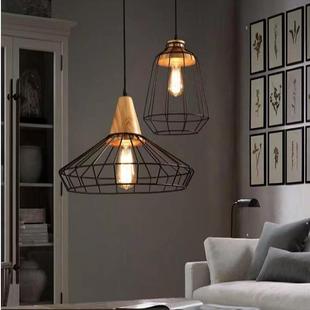 北欧餐厅吊灯发廊美甲艺术吊灯创意咖啡厅服装 店过道灯酒吧台灯具