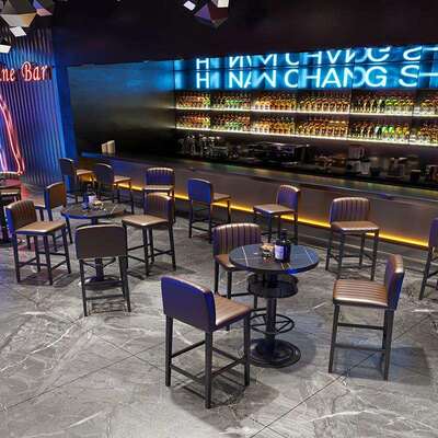 清吧酒吧高吧桌椅迪吧静吧散台livehouse 小酒馆夜场高凳子组合