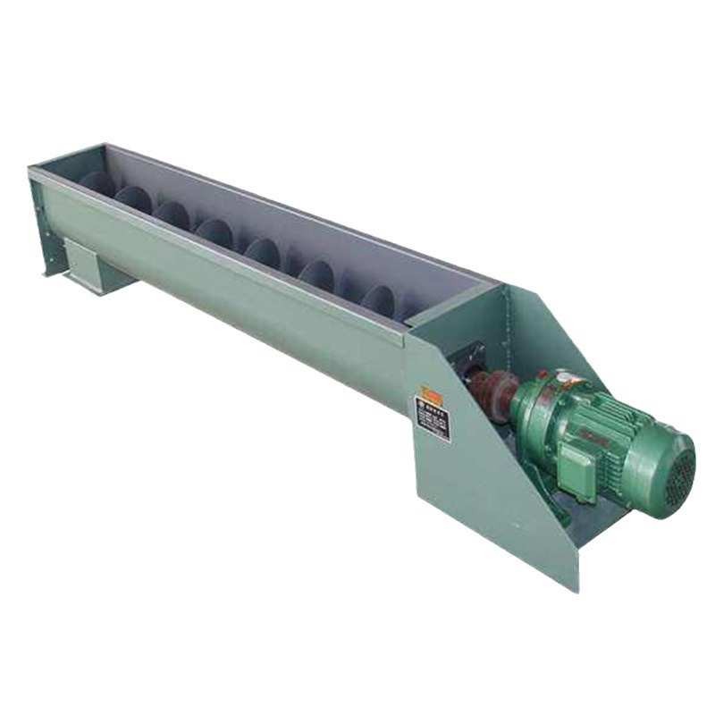 厂家定制上料U型螺旋输送机 管式螺旋输送机 除尘输送蛟龙 螺旋轴