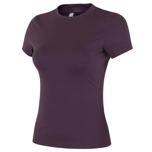 Rapid exercise top slimming training T-shirt short sleeved