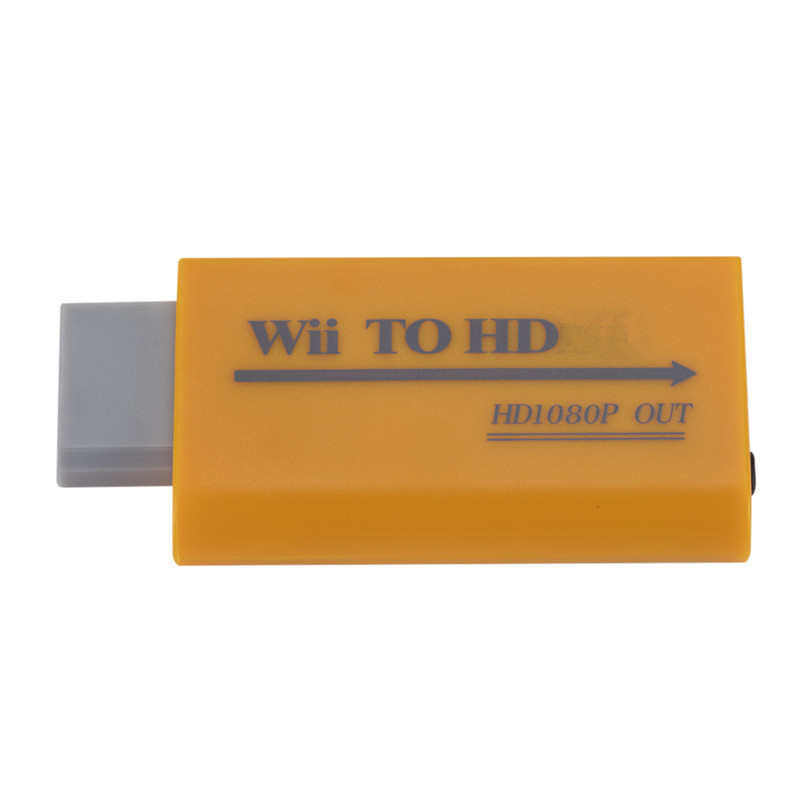 WII转HDTV游戏机WII to HDTV电视机转换器兼容1080显示器WII2HDTV