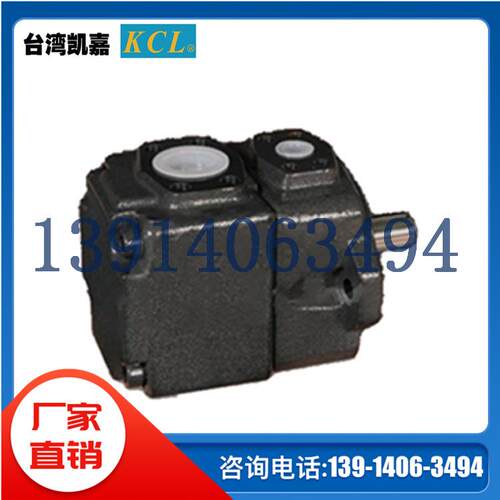 VQ25-18/22/26/32/38/43/47/52-F-RAA-01/02台湾KCL凯嘉叶片泵DVQ